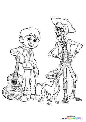 Miguel, Hector & Dante