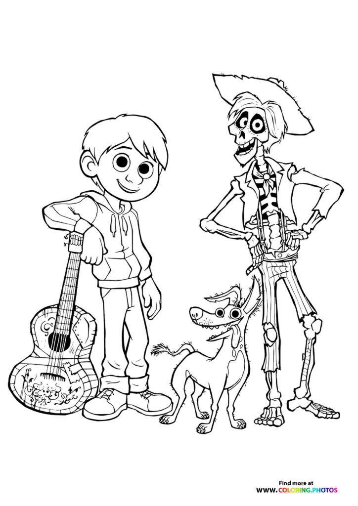 Miguel, Hector & Dante