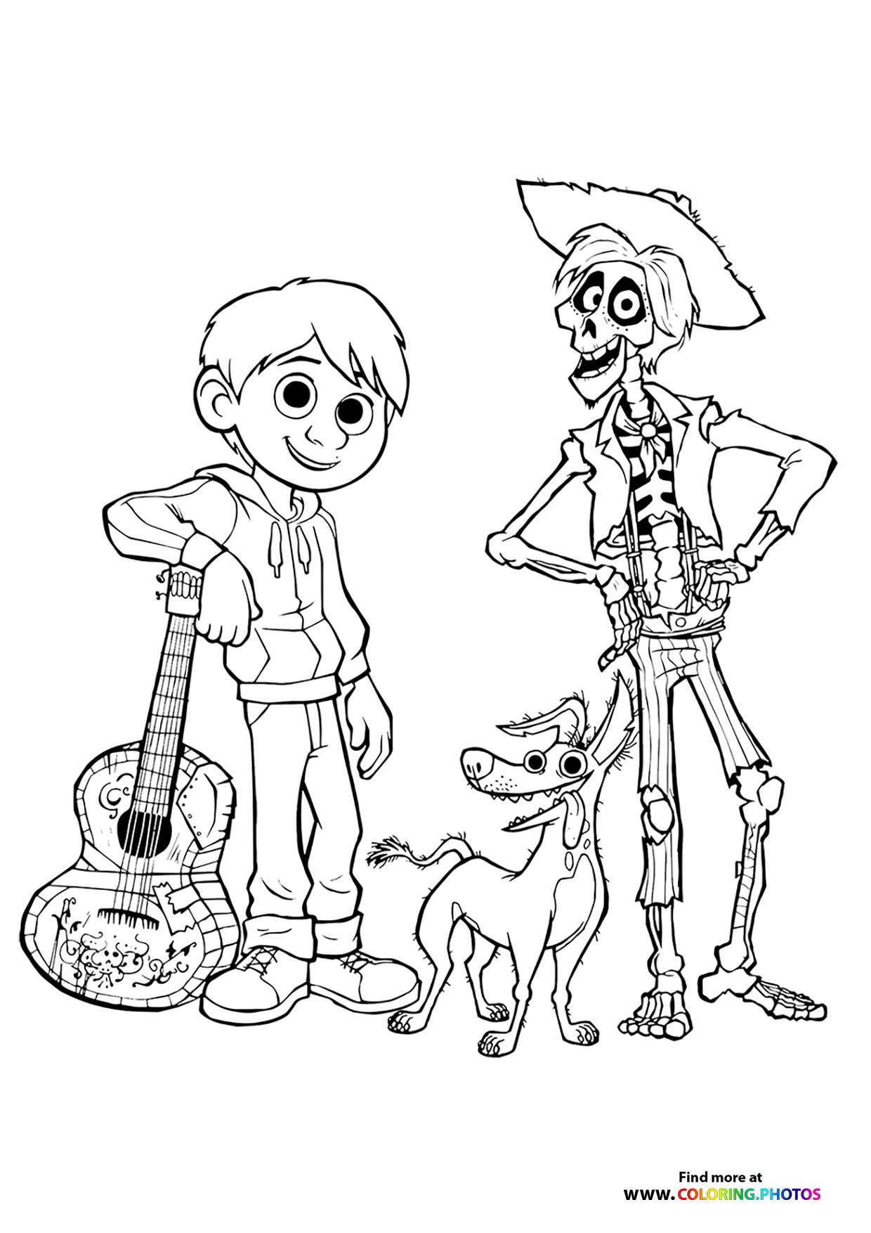 Miguel, Hector & Dante