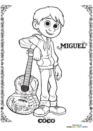 Miguel with Guitar