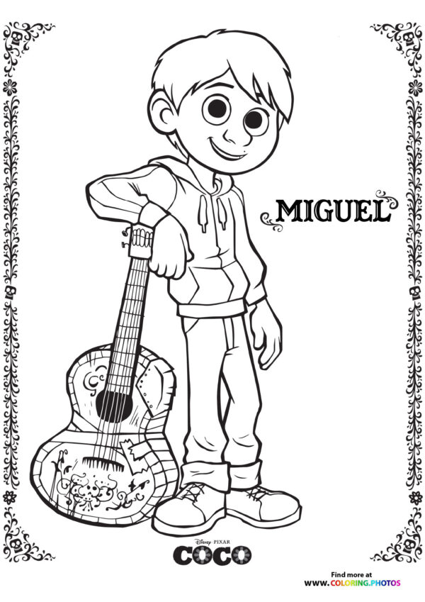 Miguel with Guitar