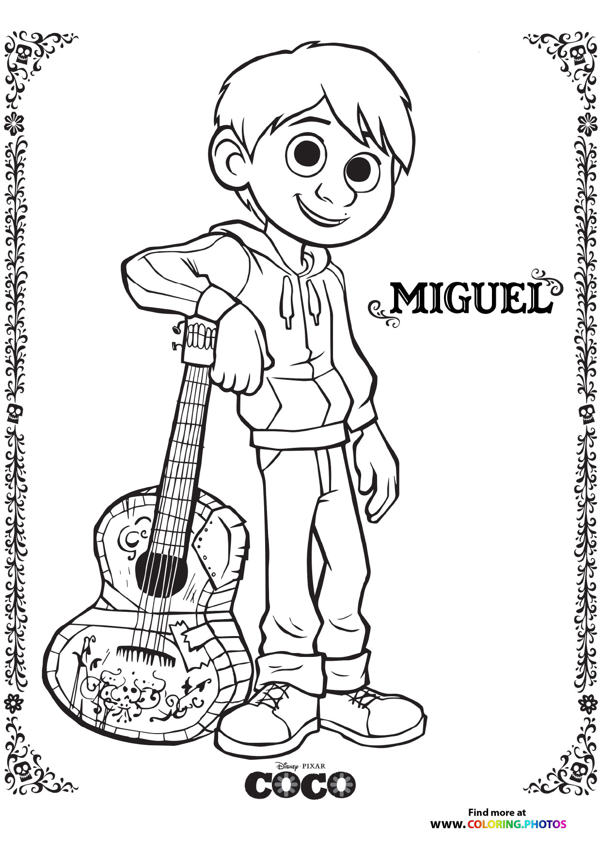 Miguel with Guitar