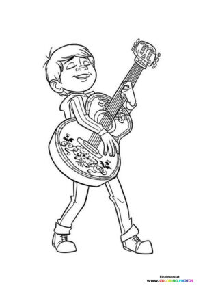Miguel with Guitar