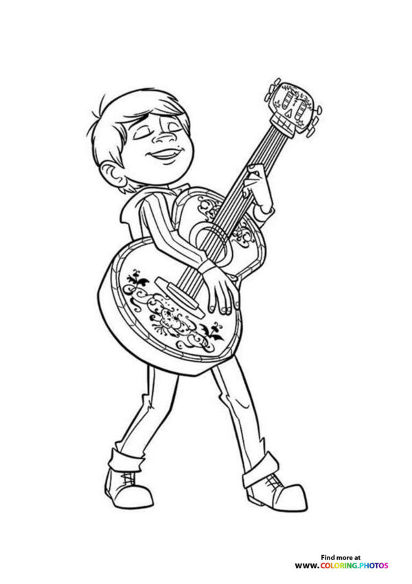 Miguel with Guitar