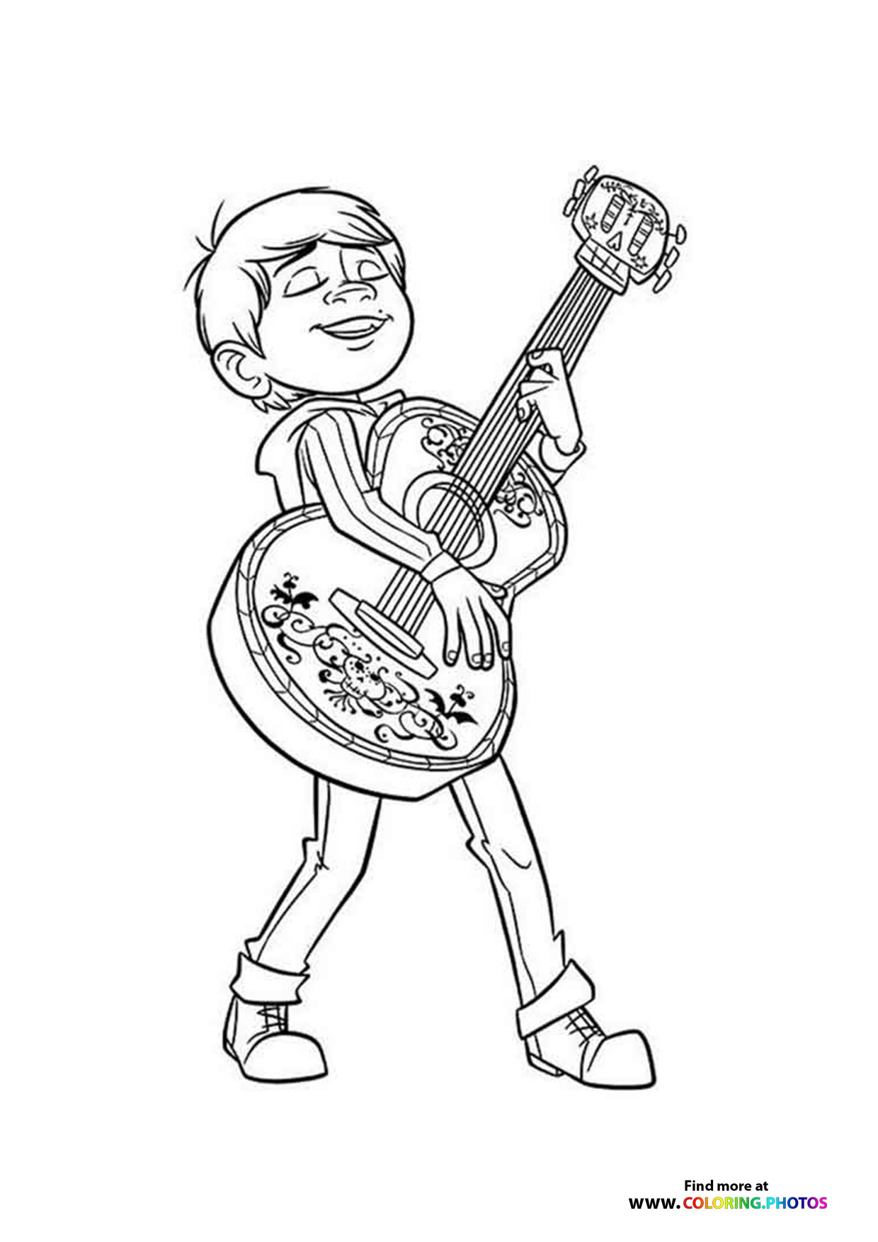 Miguel with Guitar