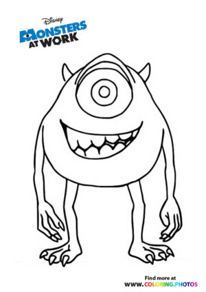 Mike - Monsters at work