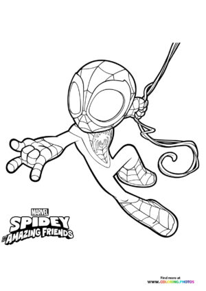 Miles Morales amazing friends