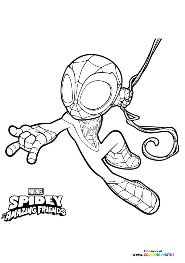 Miles Morales amazing friends