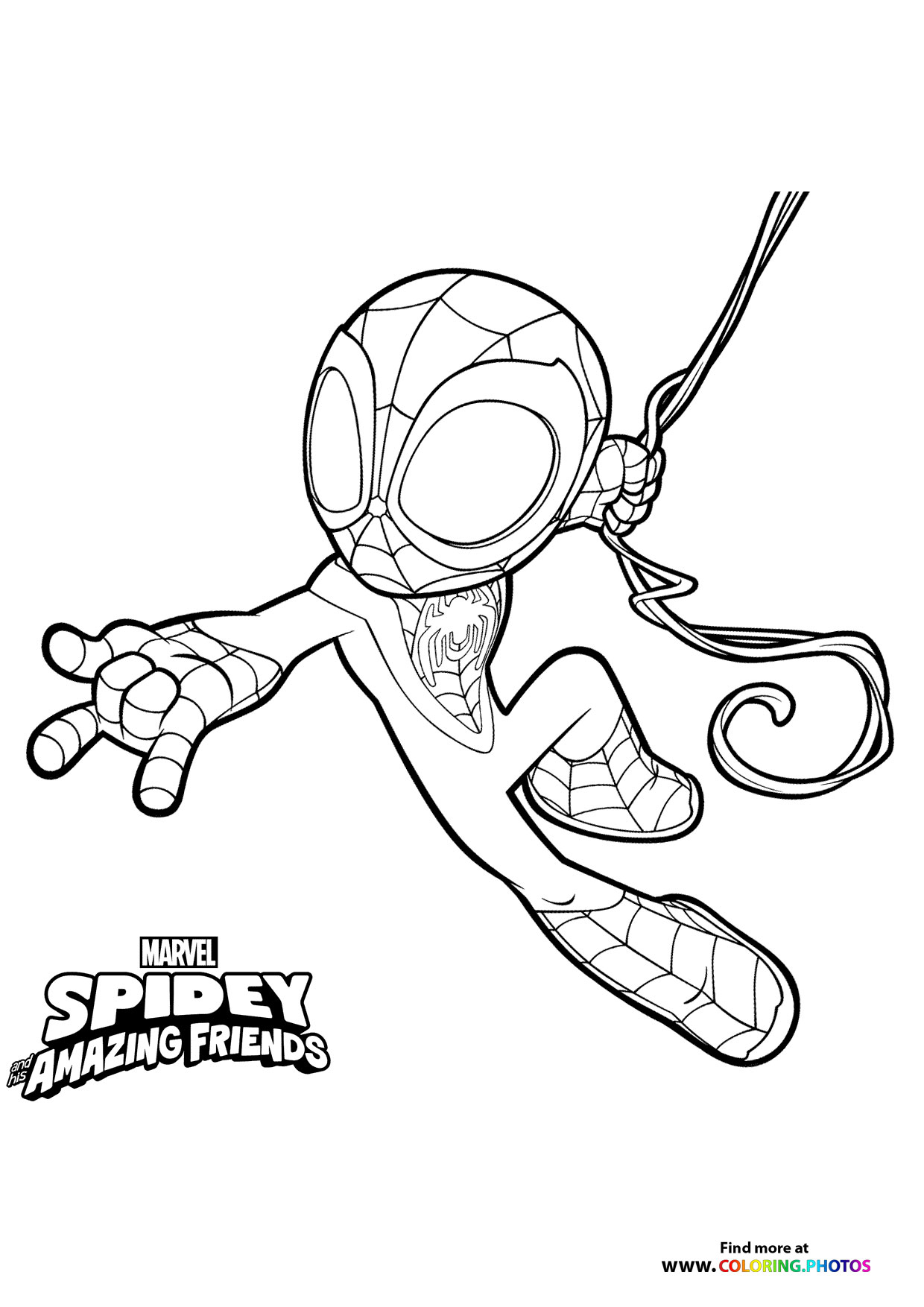 Miles Morales amazing friends