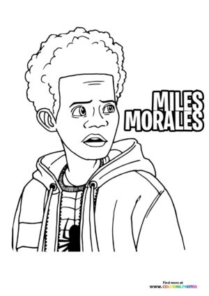 Miles Morales portrait