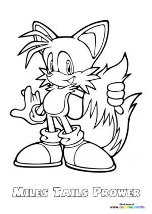 Miles Tails Prower