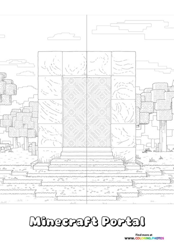 Minecraft Portal