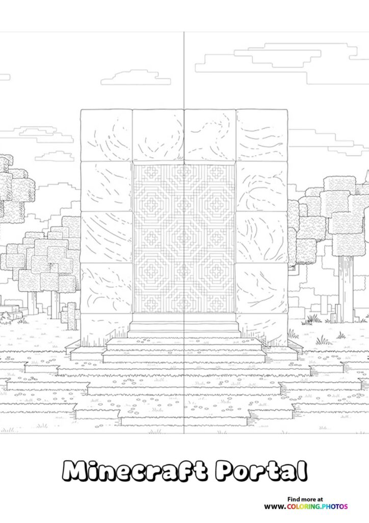 Minecraft Portal