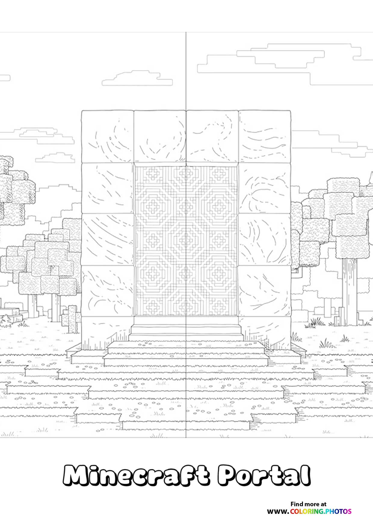 Minecraft Portal