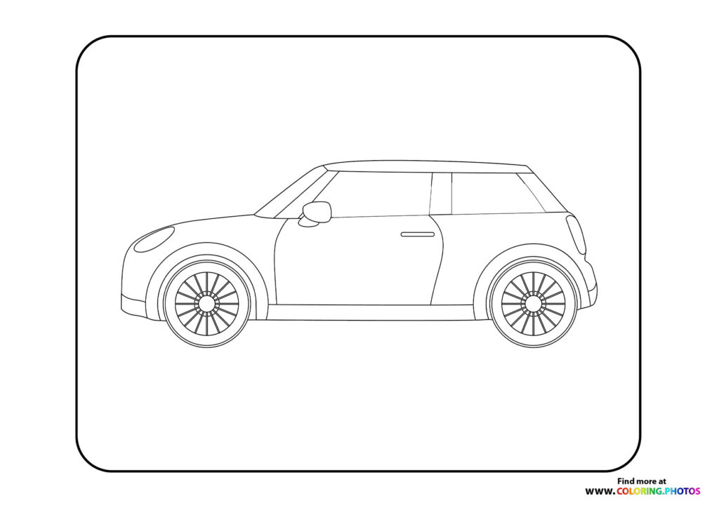 Mini Cooper car