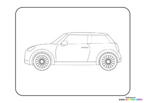 Mini Cooper car