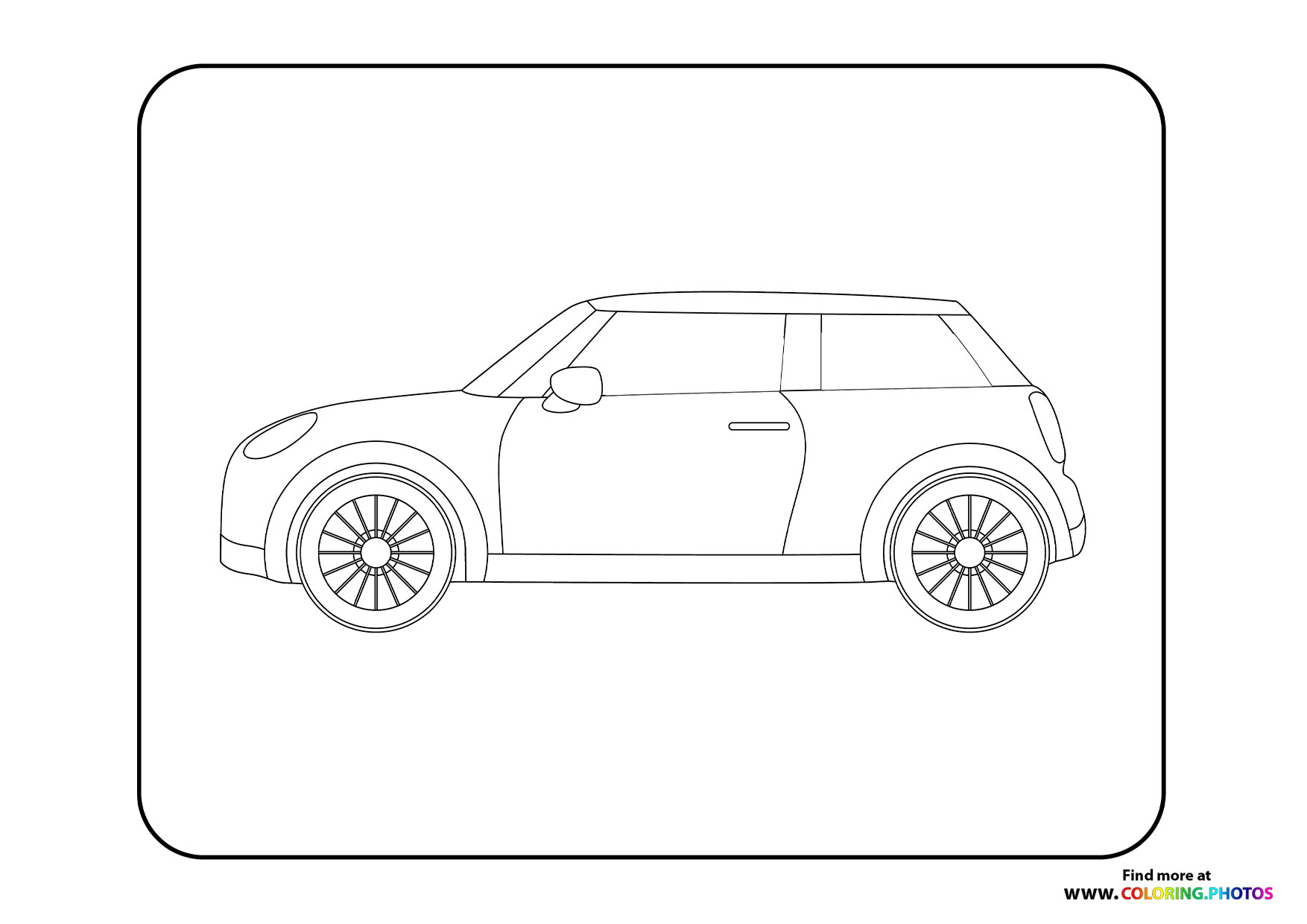 Mini Cooper car