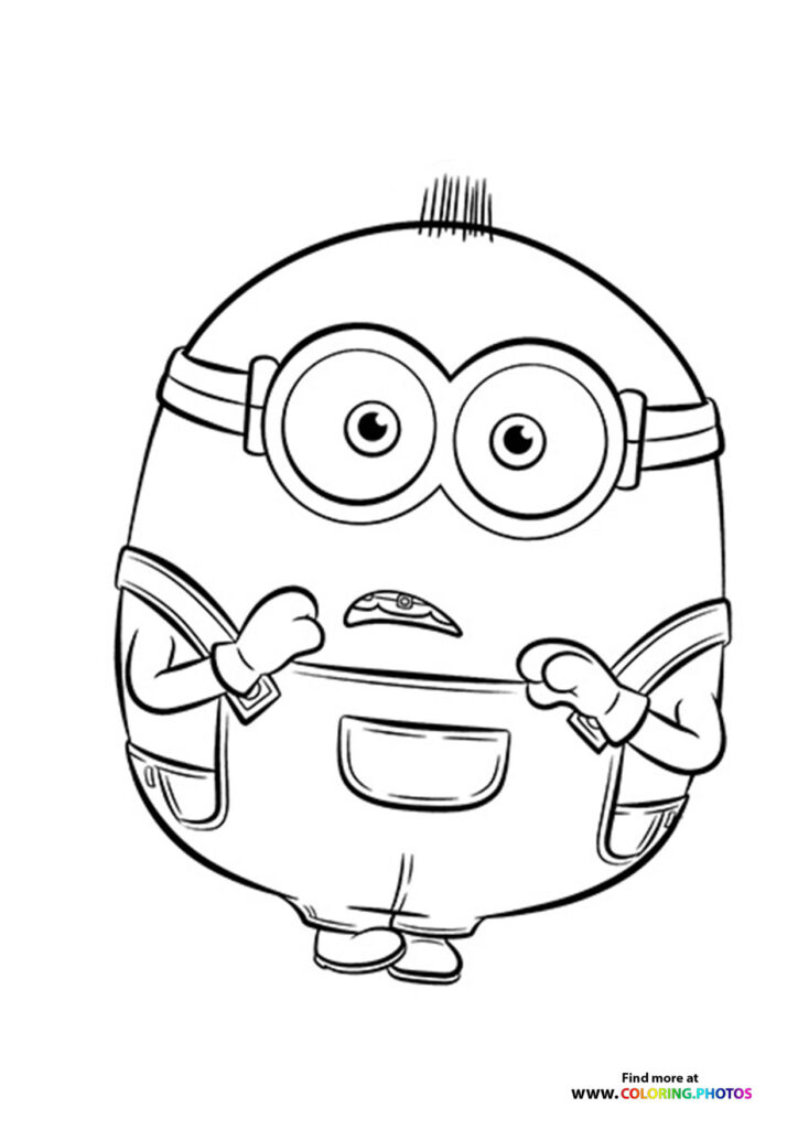 Kevin Minion with Bow Tie
