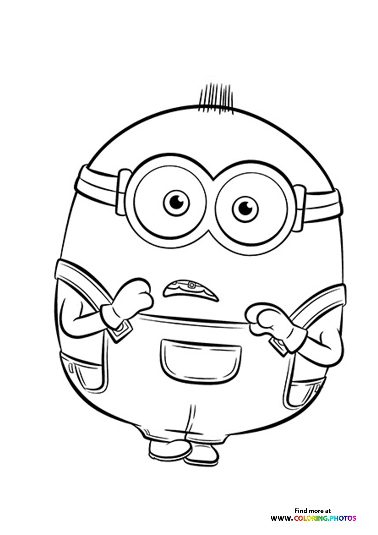 Kevin Minion with Bow Tie