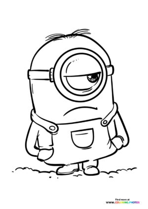 Stuart the Minion Standing