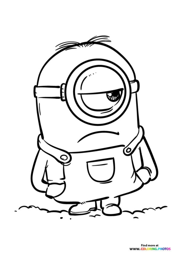 Stuart the Minion Standing