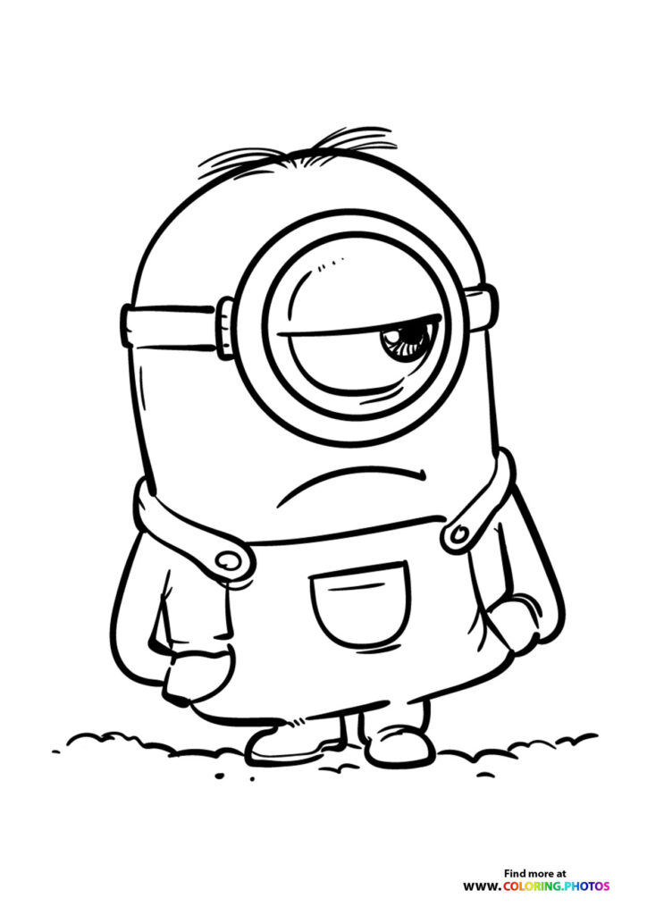 Stuart the Minion Standing