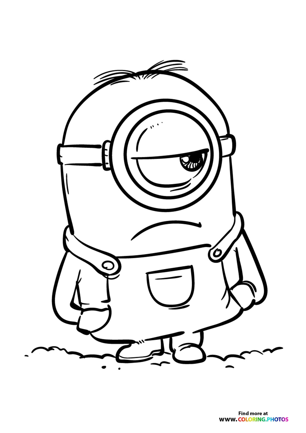 Stuart the Minion Standing