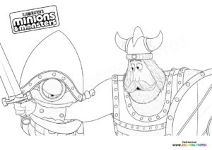 Minion Viking Warrior