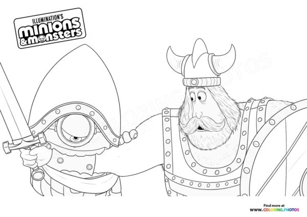 Minion Viking Warrior