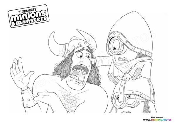 Minions & Monsters Viking Adventure