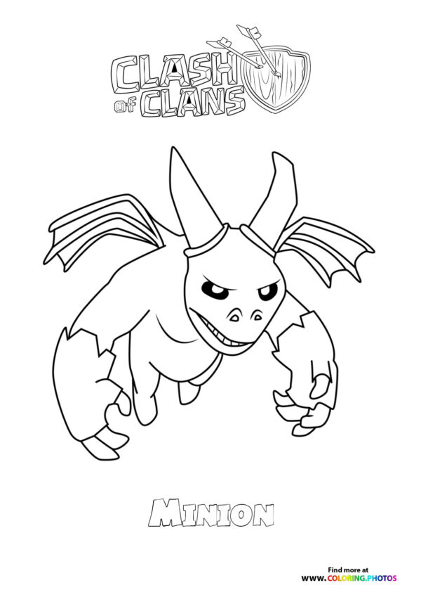 Minion from Clash of Clans