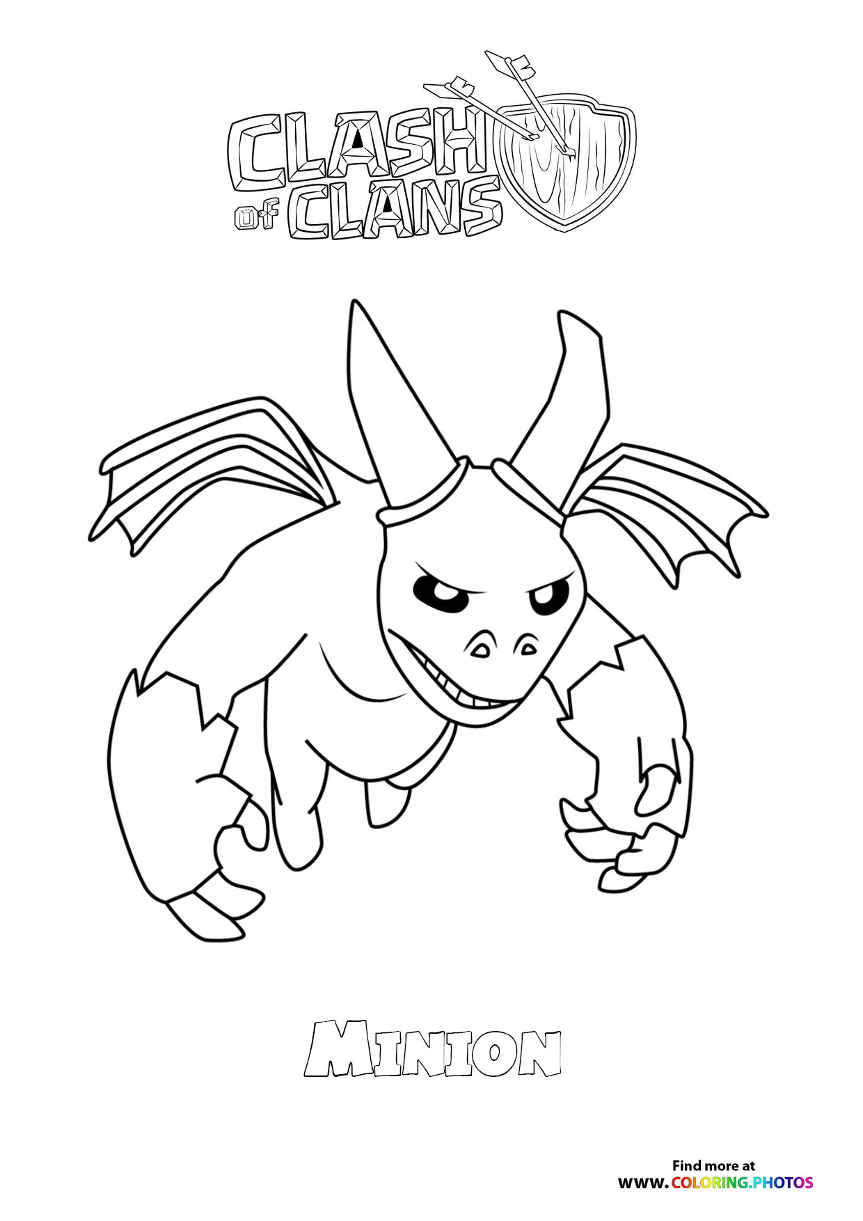 Minion from Clash of Clans