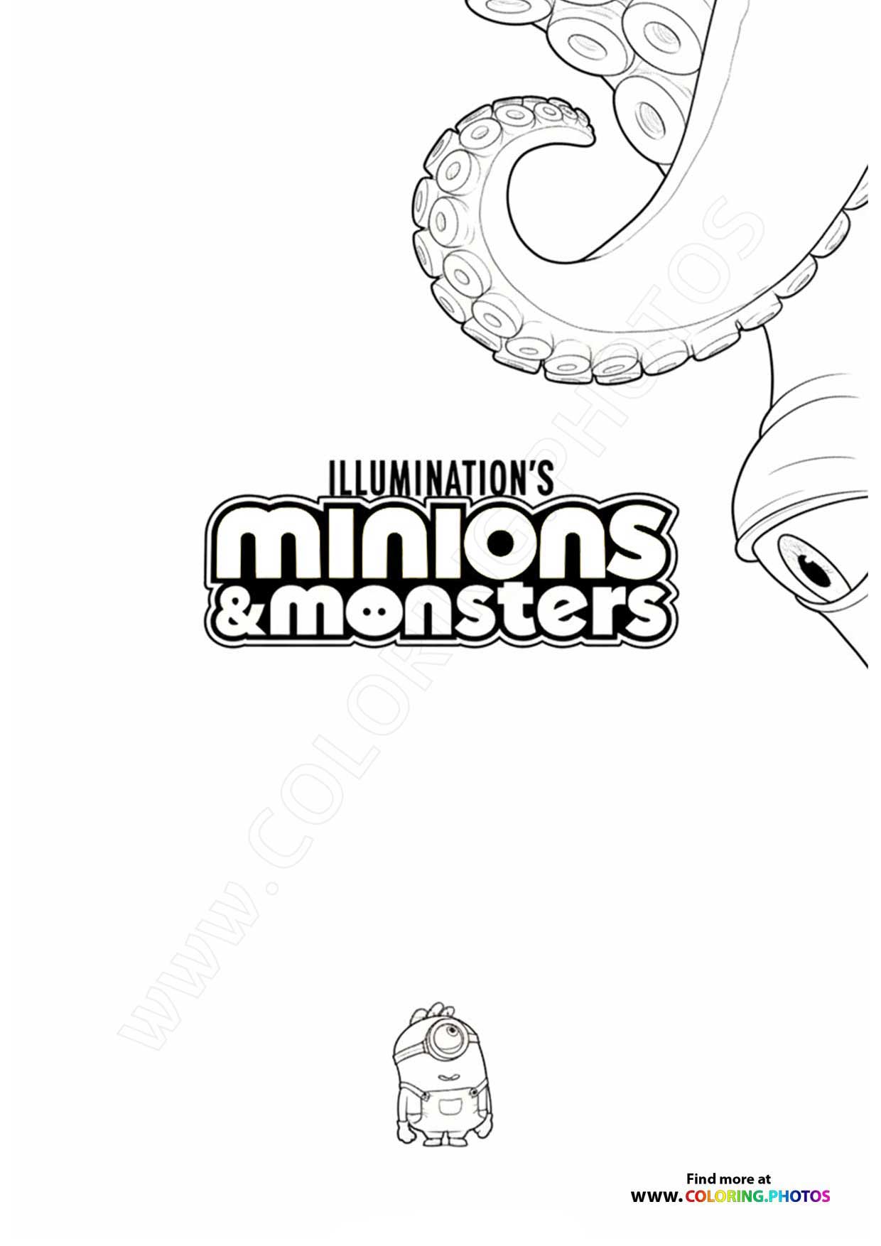 Minions & Monsters Logo