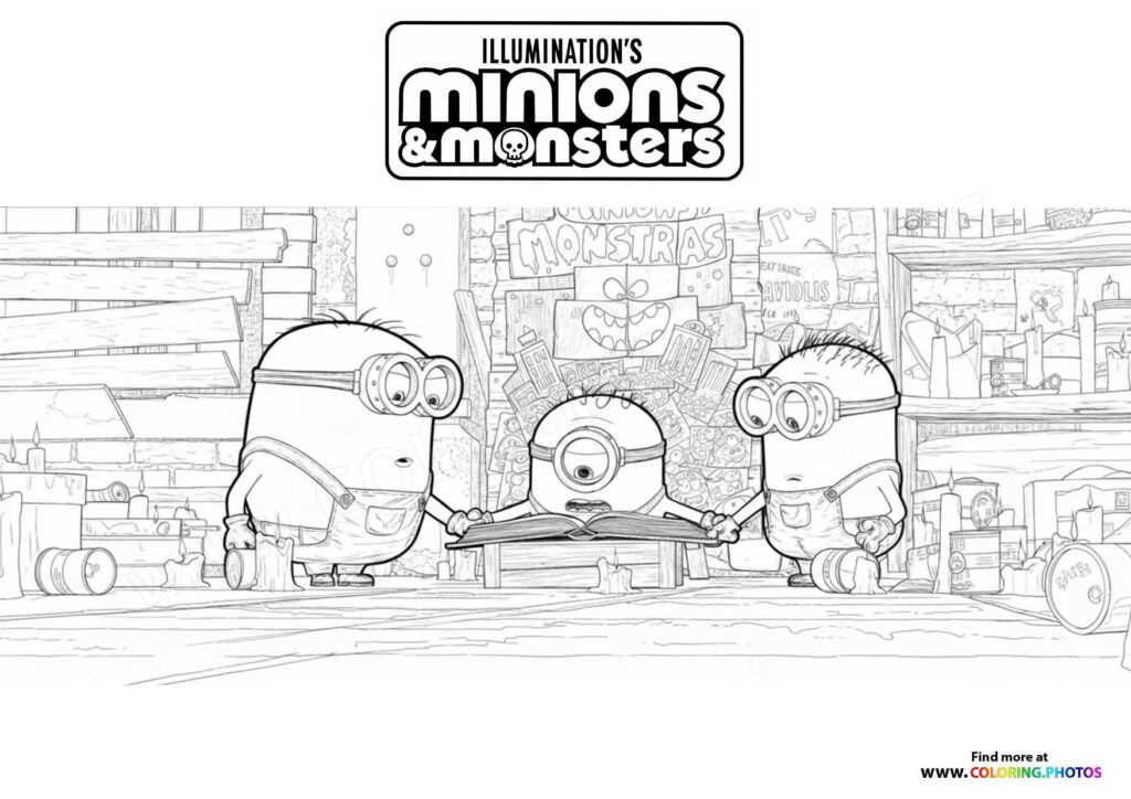 Minions in the Factory