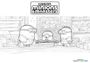 Minions in the Factory