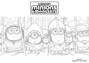 Minions Medieval Warriors
