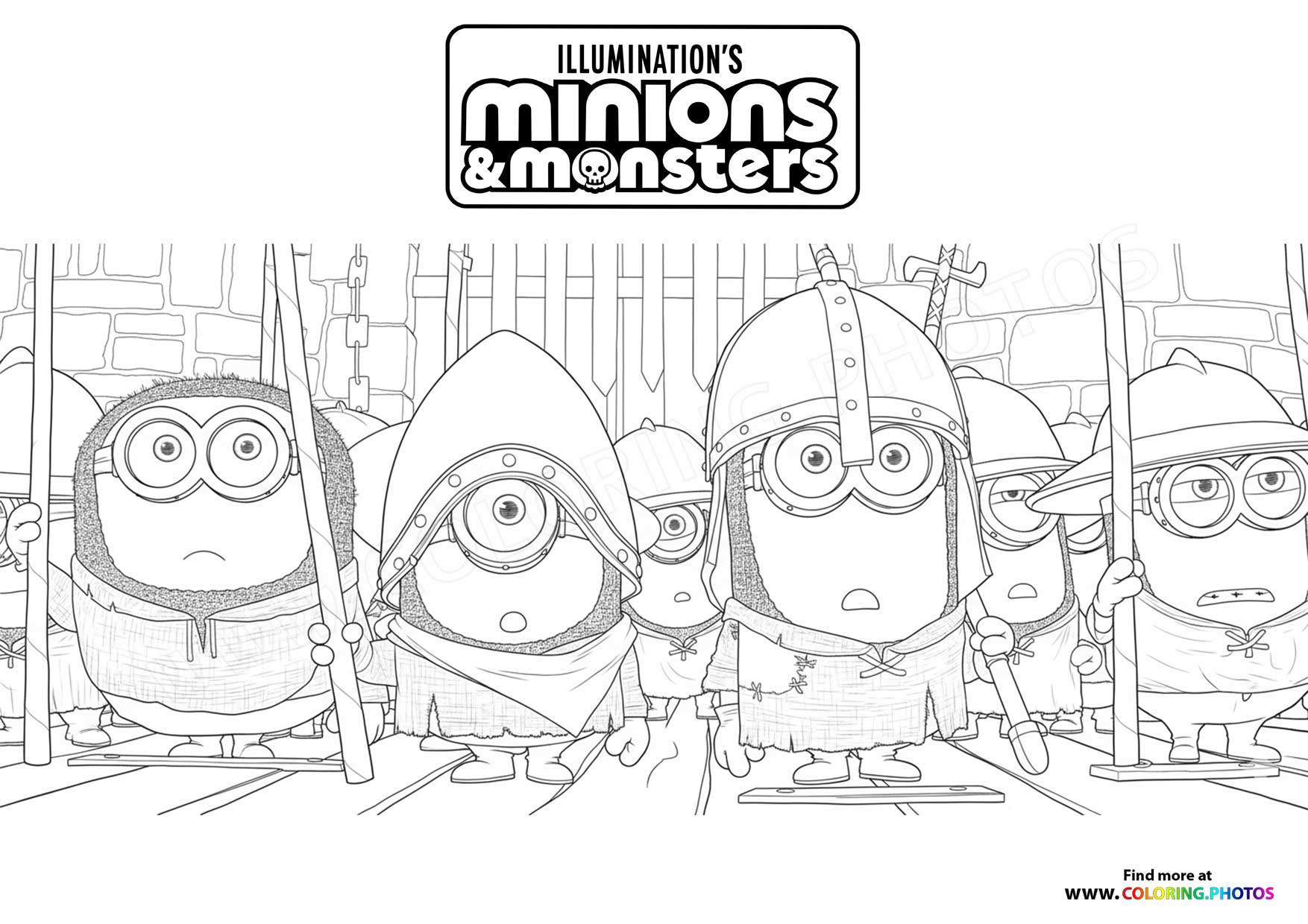 Minions Medieval Warriors