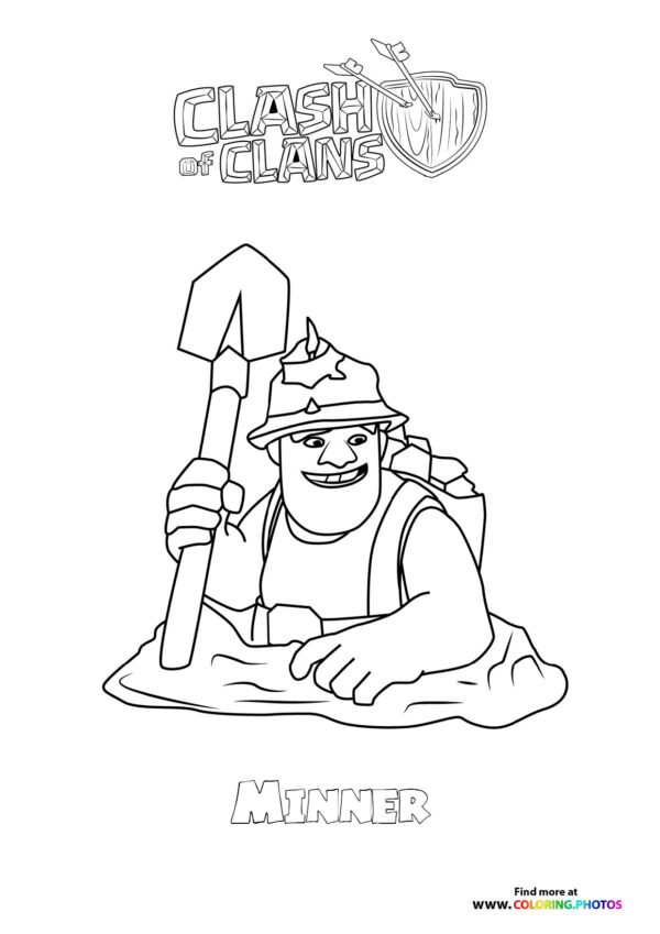 Clash of Clans Minner