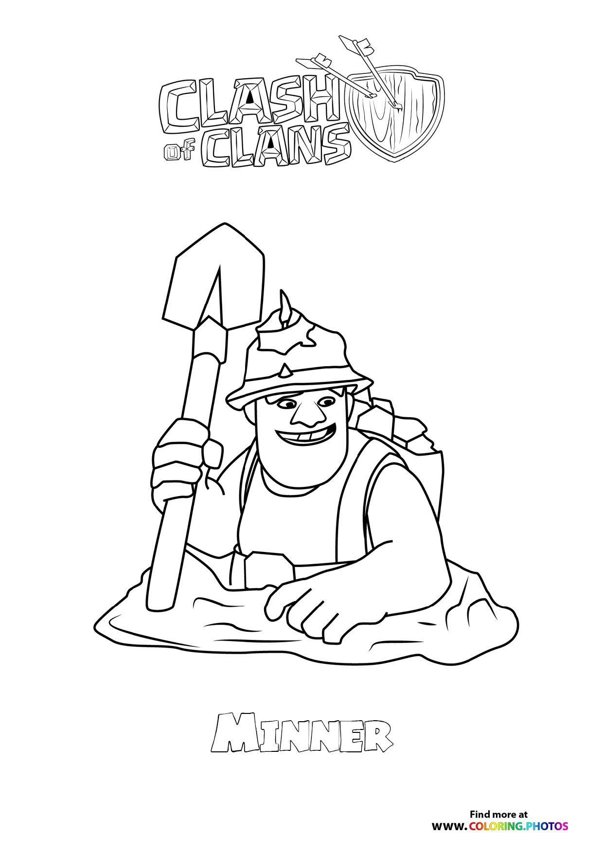 Clash of Clans Minner