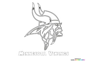 Minnesota Vikings NFL logo