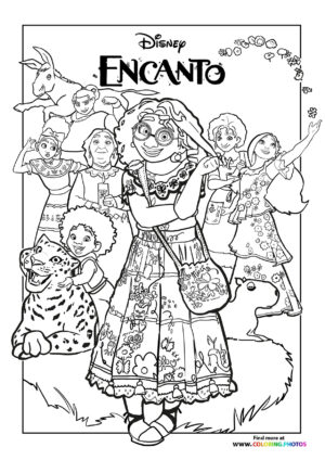 Encanto Family & Magic
