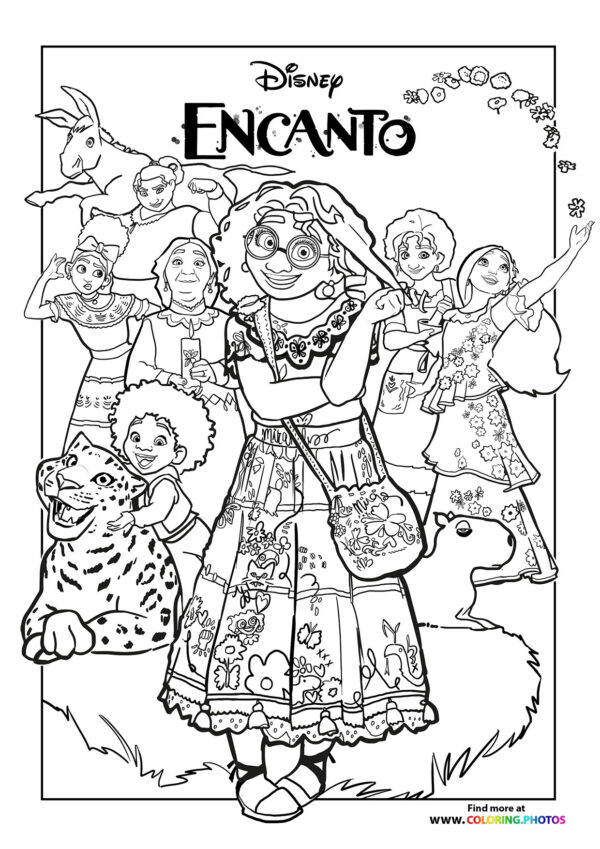 Encanto Family & Magic