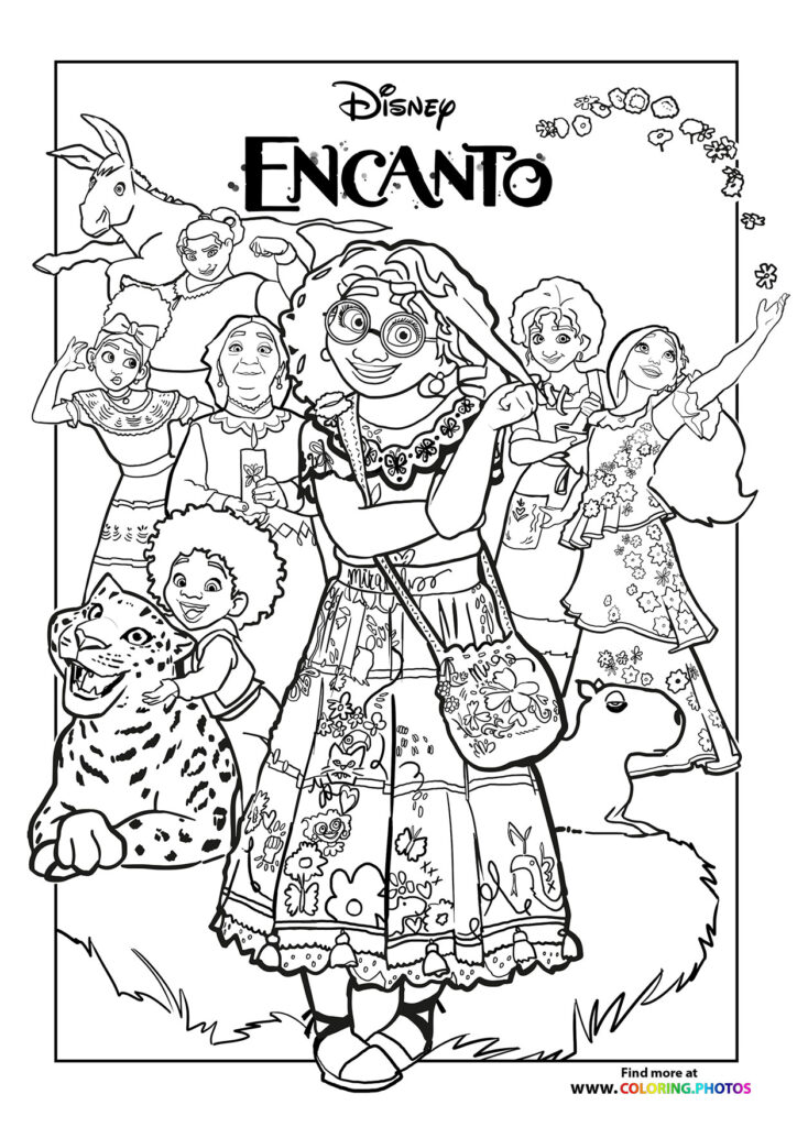Encanto Family & Magic