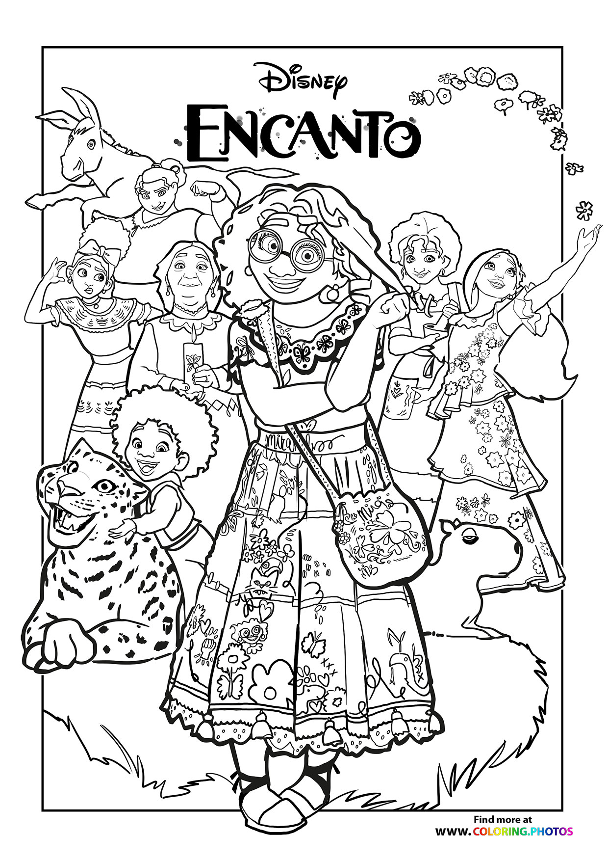 Encanto Family & Magic