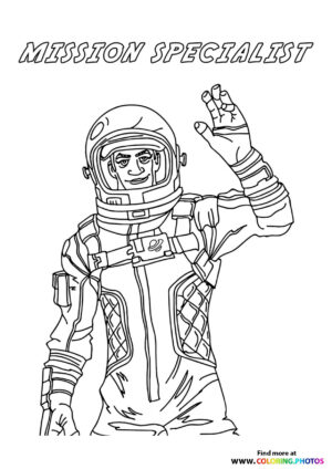 Mission Specialist Astronaut