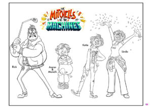 The Mitchell Family