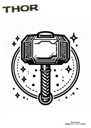 Thor's Hammer Mjolnir