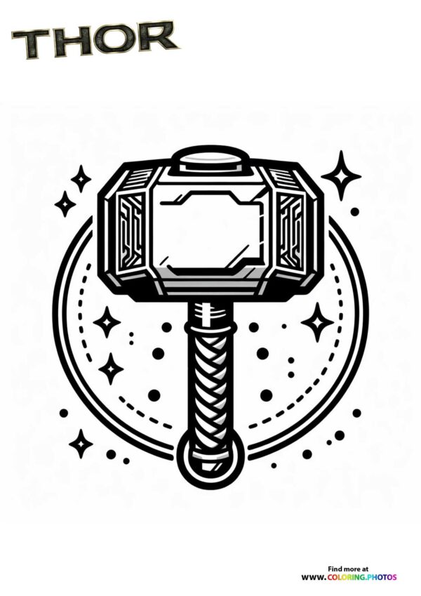 Thor’s Hammer Mjolnir