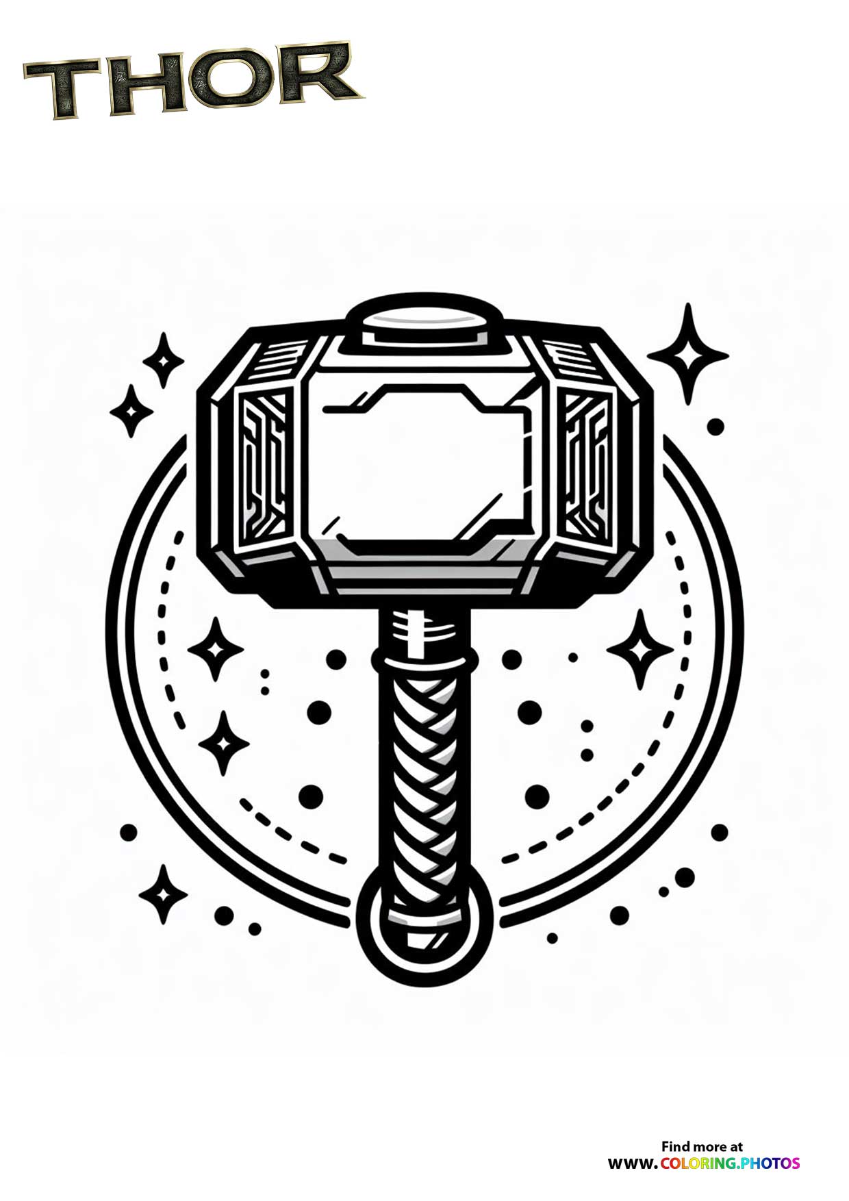 Thor’s Hammer Mjolnir