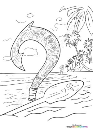 Te Ka's Giant Eel